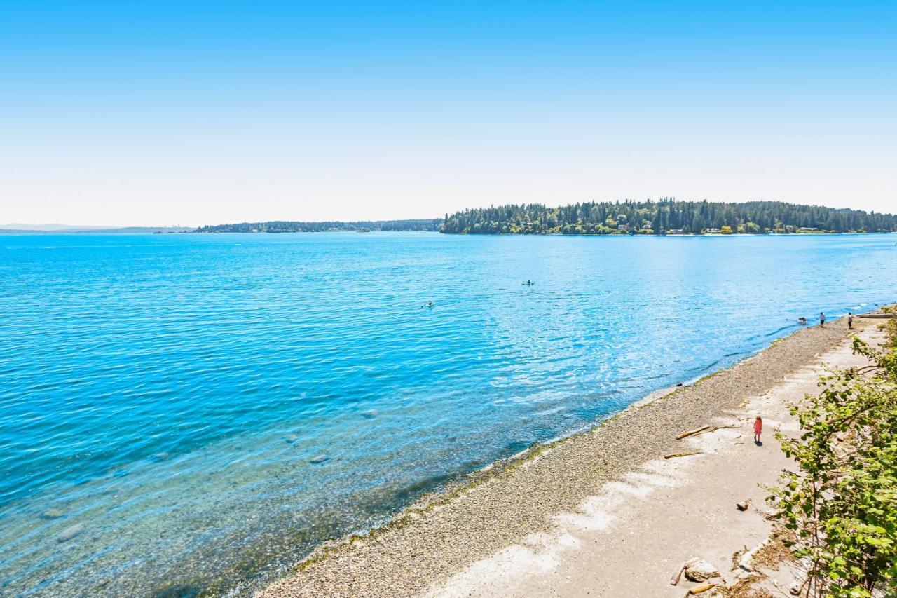 Апартаменты Tides Out Loft Suquamish Экстерьер фото