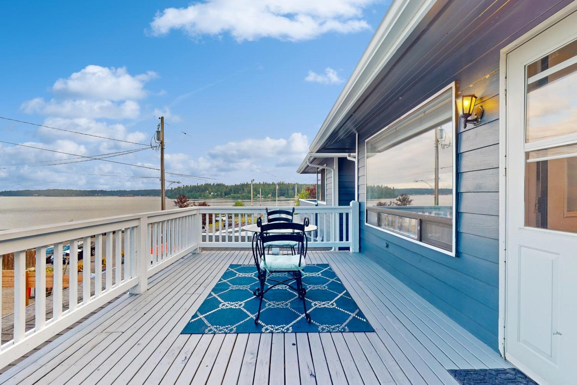 Апартаменты Tides Out Loft Suquamish Экстерьер фото