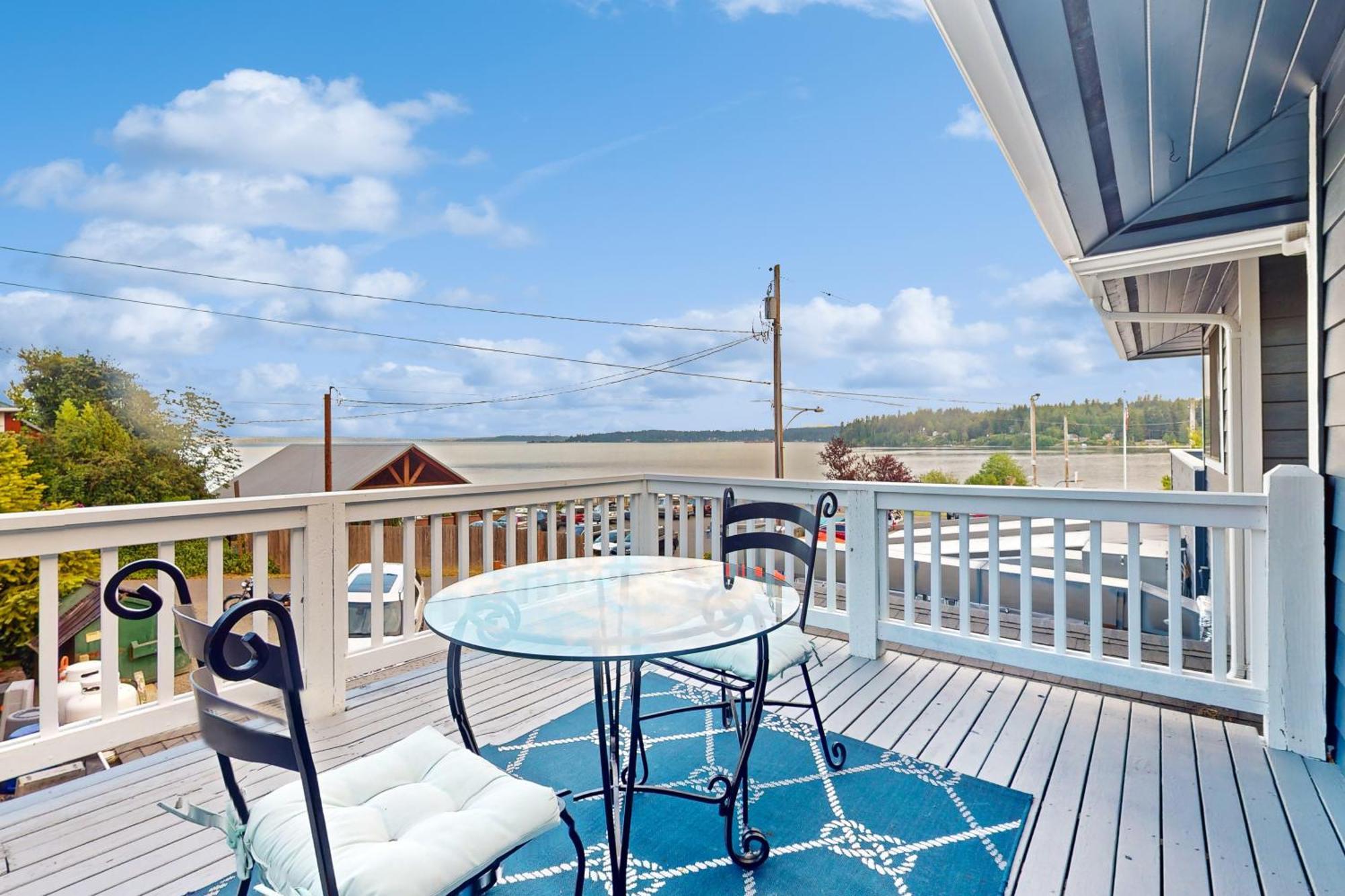 Апартаменты Tides Out Loft Suquamish Экстерьер фото